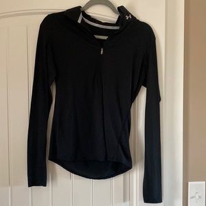 Womens under armour quarter zip long sleeve